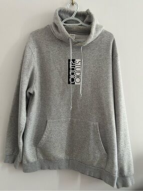 Studio Skateboards grey hoodie -L